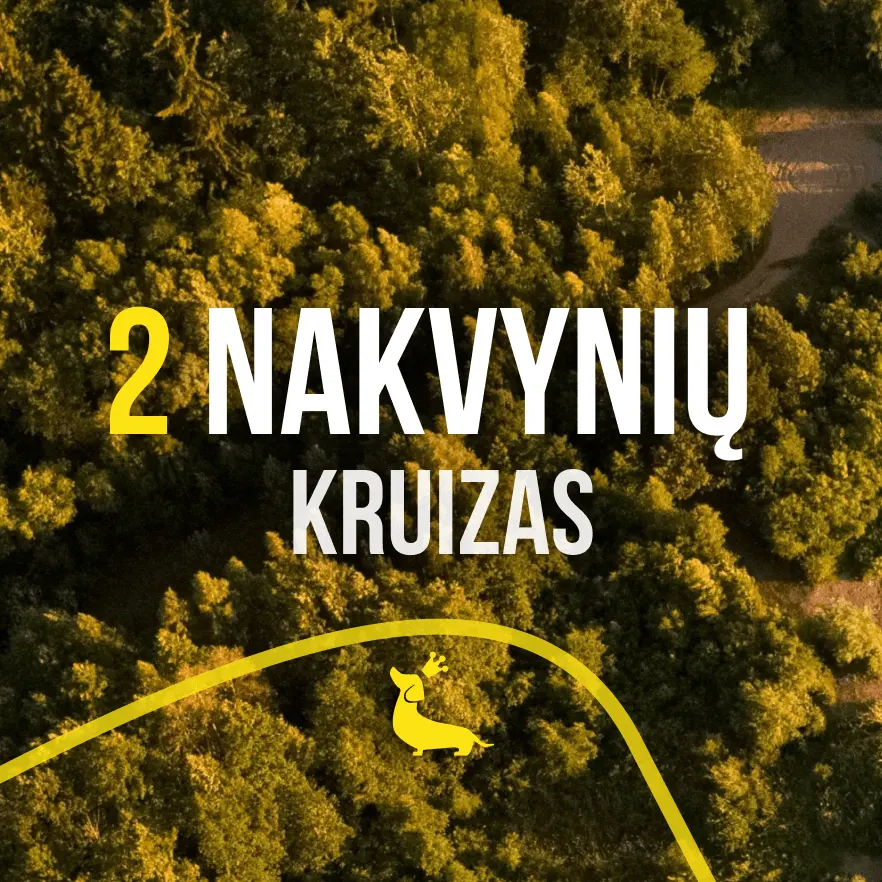 Dviejų nakvynių kruizas - Nemo