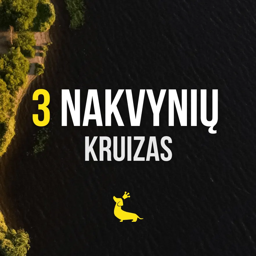 Trijų nakvynių kruizas - Nemo